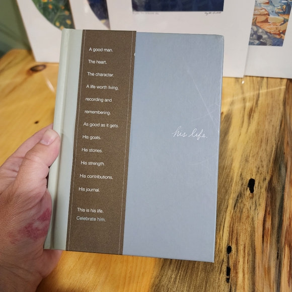 NWT His Life Journal - Picture 3 of 5